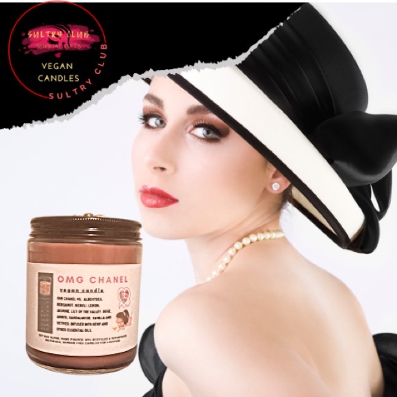 OMG Chanel! Jar Candle - Picture 2 of 4